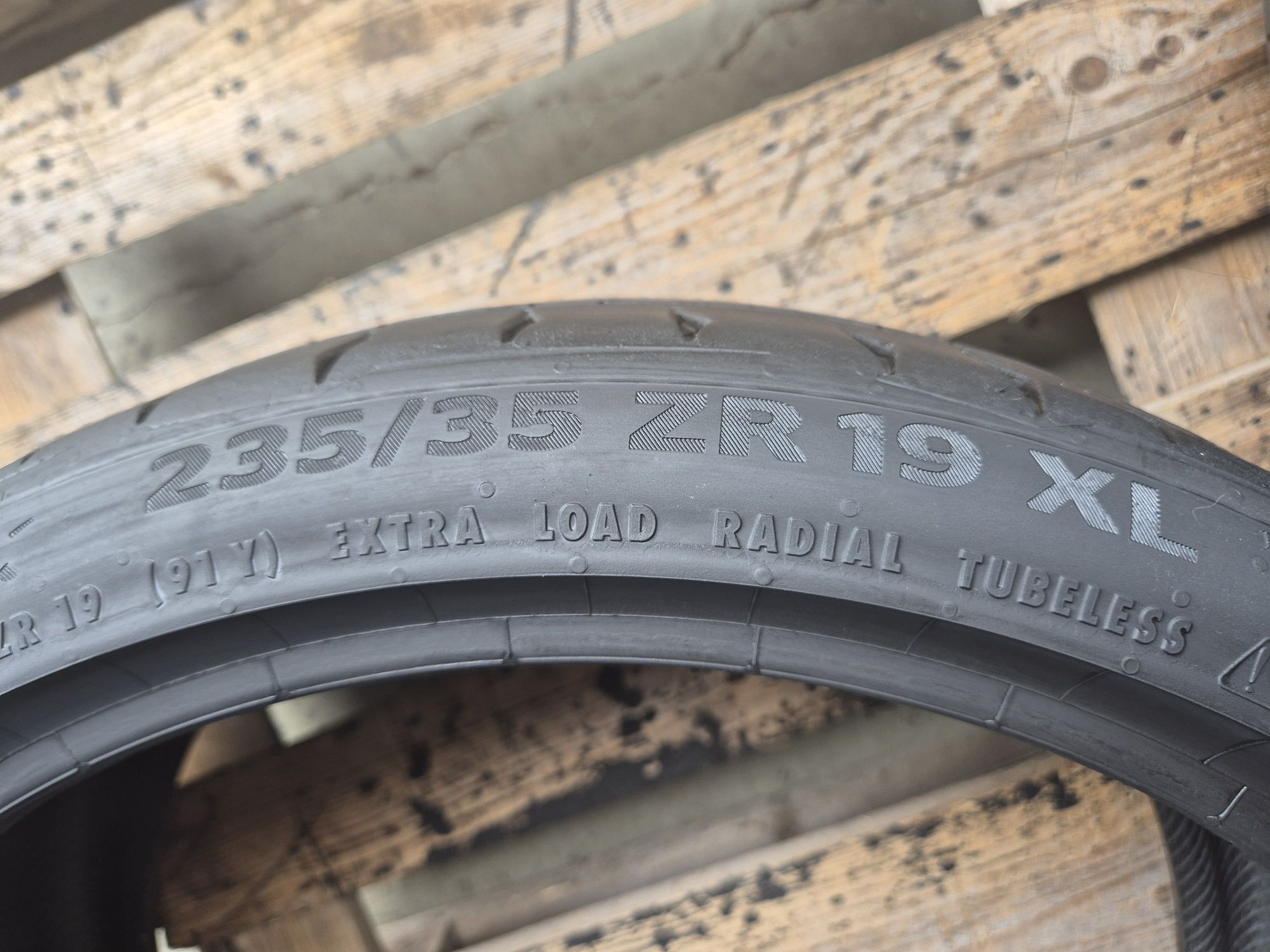 235/35/19 91Y XL Continental Sport contact 7 2022.r 6,5mm