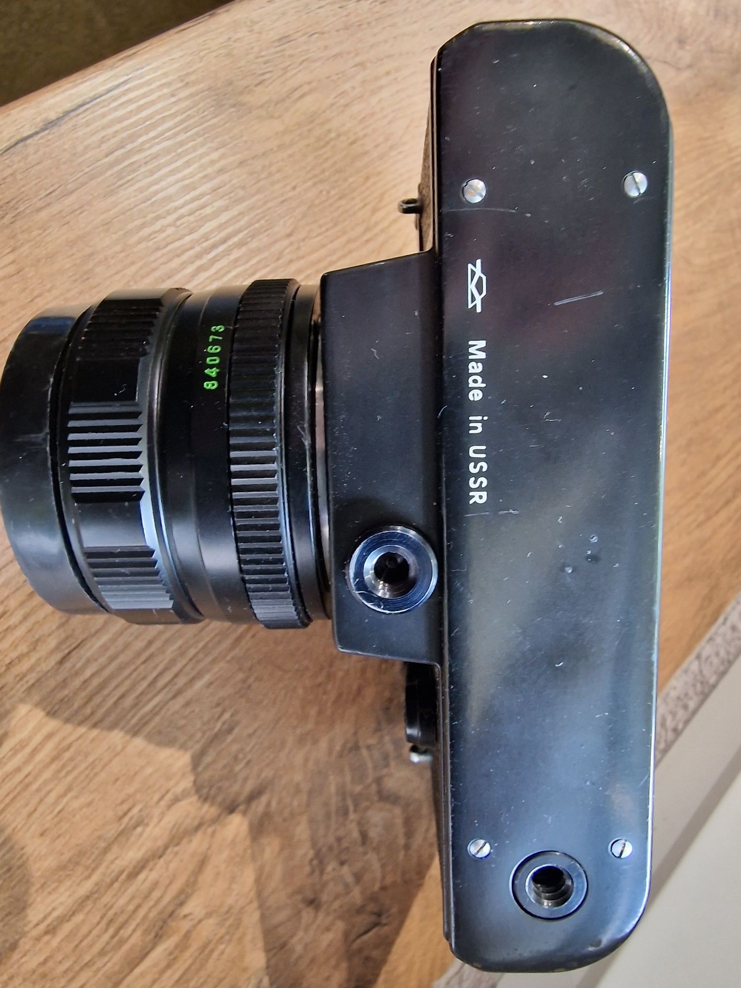 Zenit TTL aparat