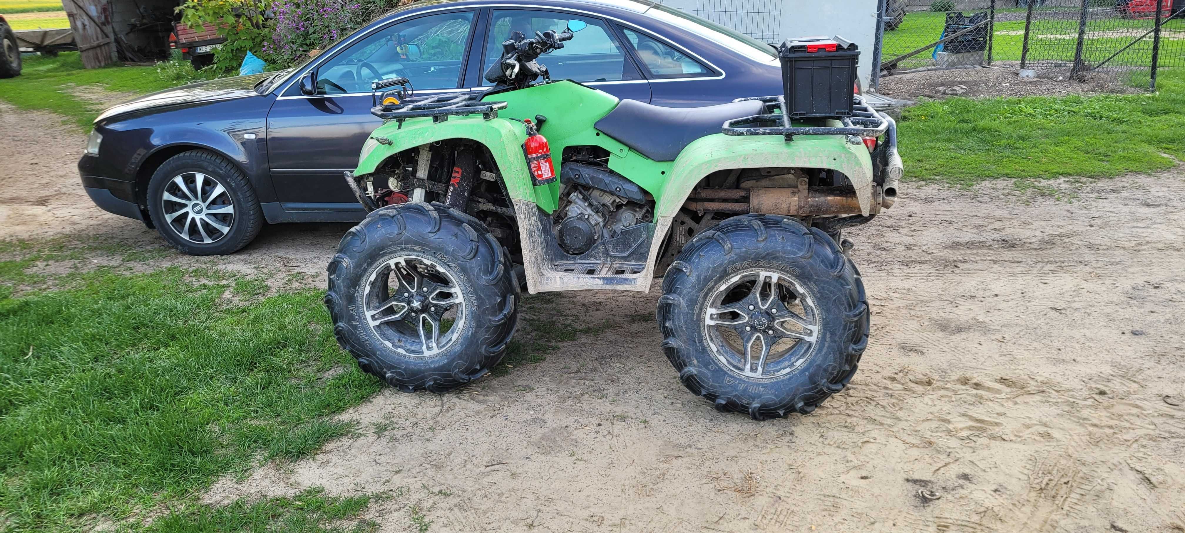 Quad Arctic Cat 650 v2 2x4 + 4x4