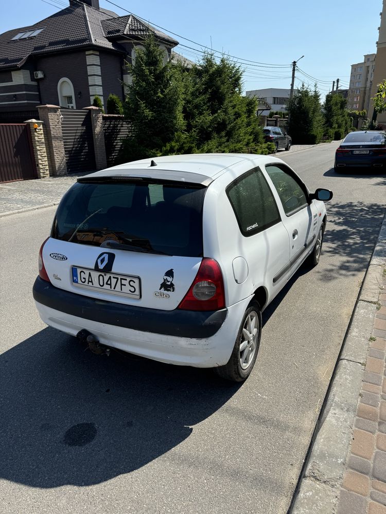 Renault Сlio 2  можливий обмін