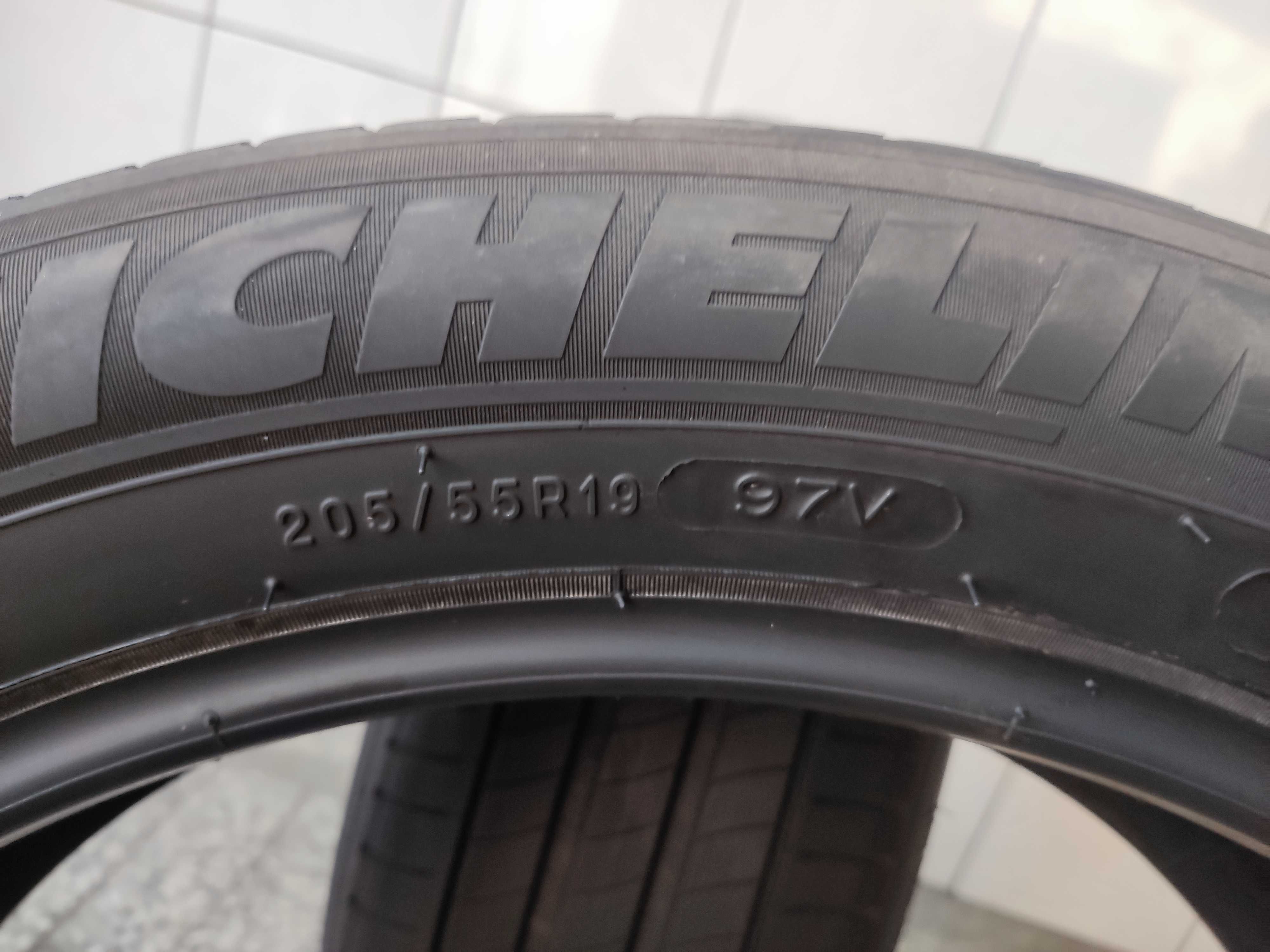 LETNIE Michelin Primacy 3 205/55R19 97V XL 2x5.8mm 2018r cena za 2szt