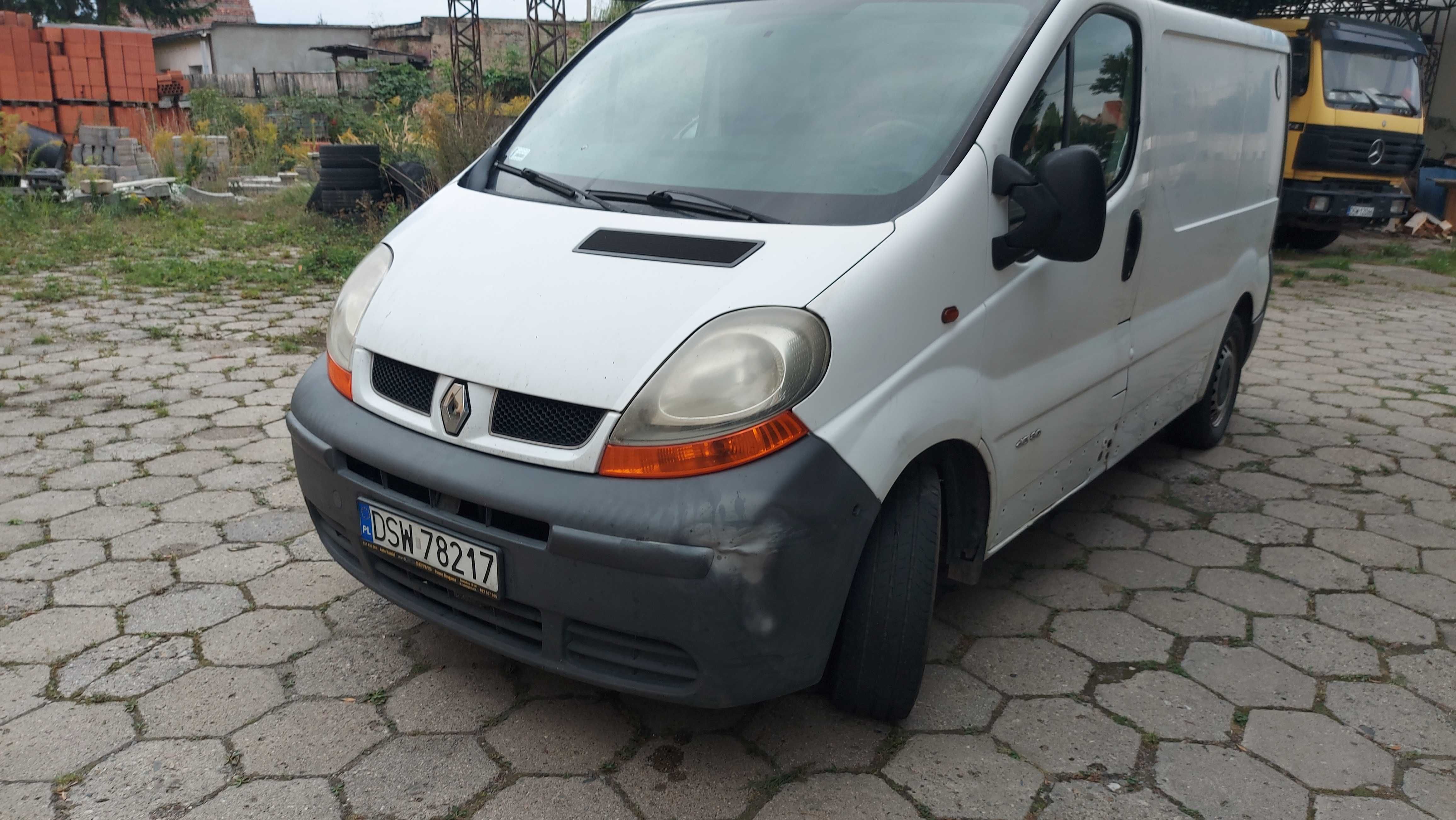 Renault trafic 1.9 DCI