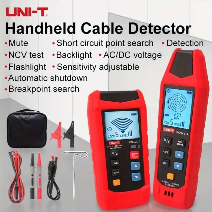 Сдам в аренду Трассоискатель UNI-T UT25CL - T / R