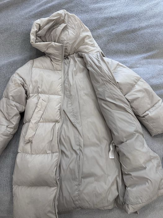 Пуховик zara