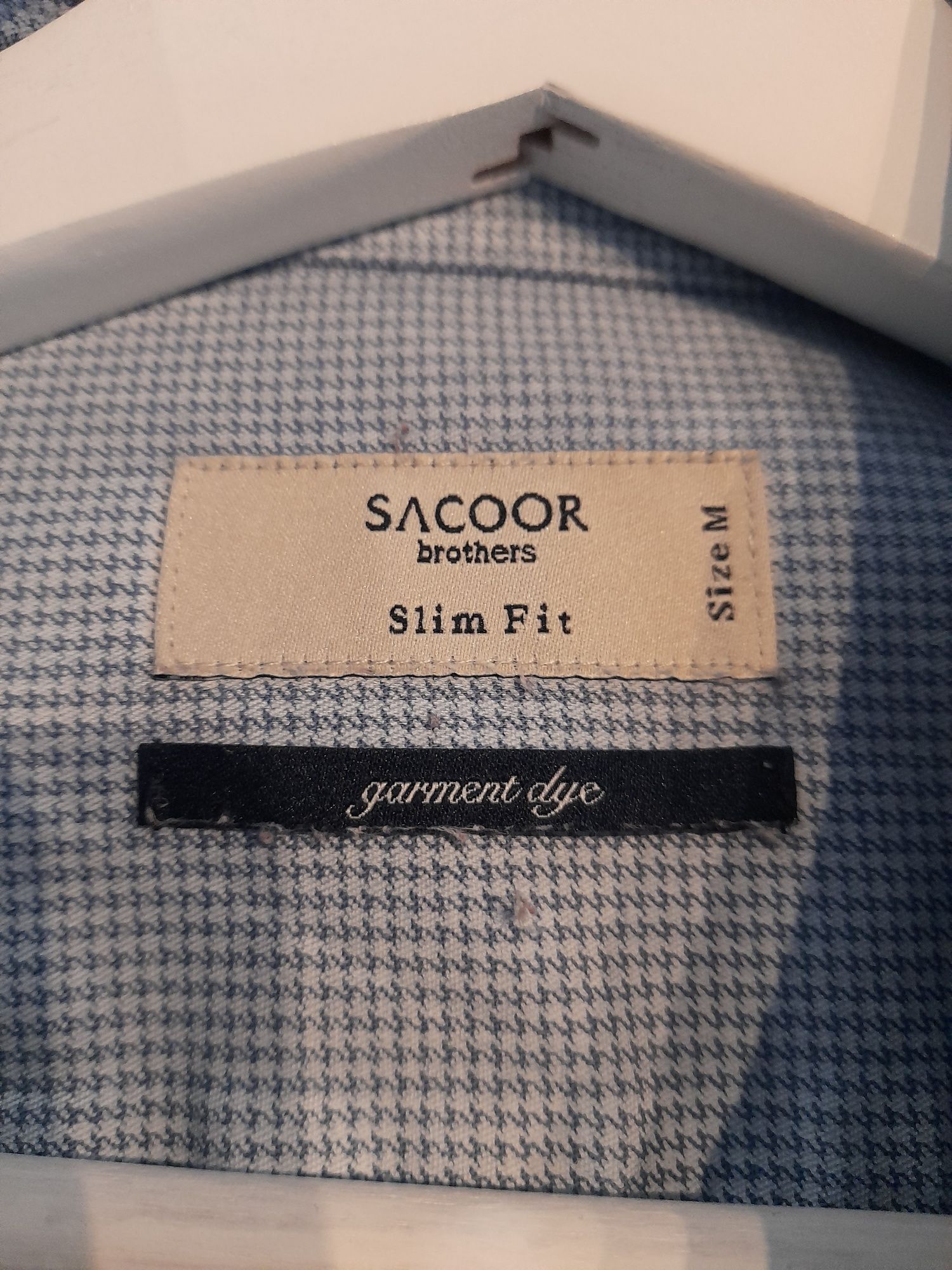 Camisa azul | Sacoor Brothers