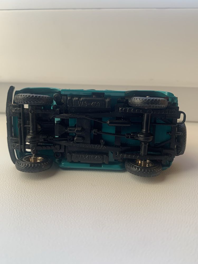 Модель УАЗ-469 СССР в маштабі 1:43