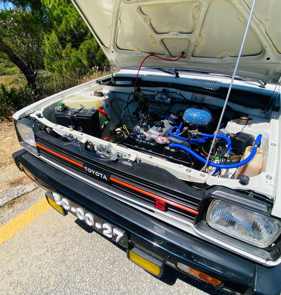 Toyota Starlet 1,3 S 5 velocidades