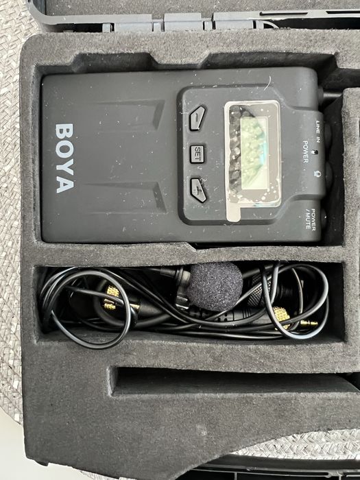 BOYA BY-WM6 mikrofony bezprzewodowe NOWE