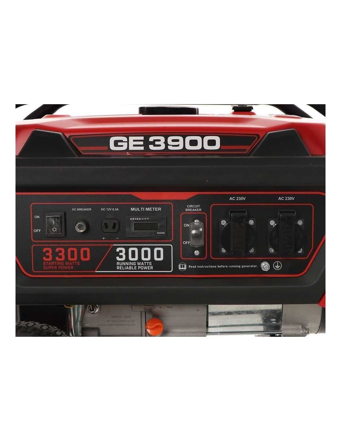 Генератор Mosa GE3900 3,3 КВт. AVR стабілізація. Італія!