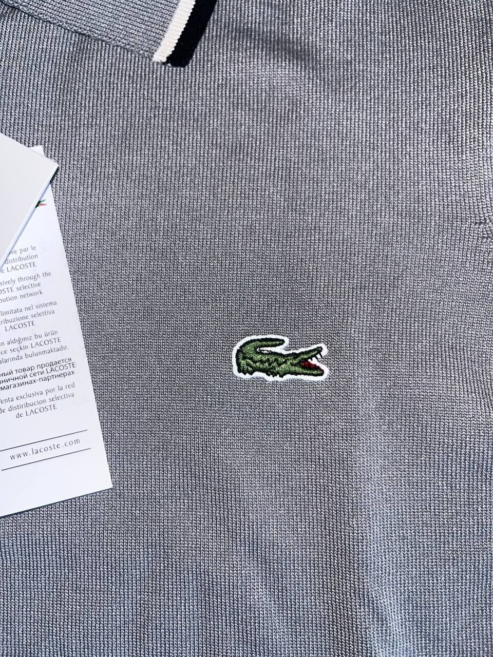 Реглан-поло Lacoste