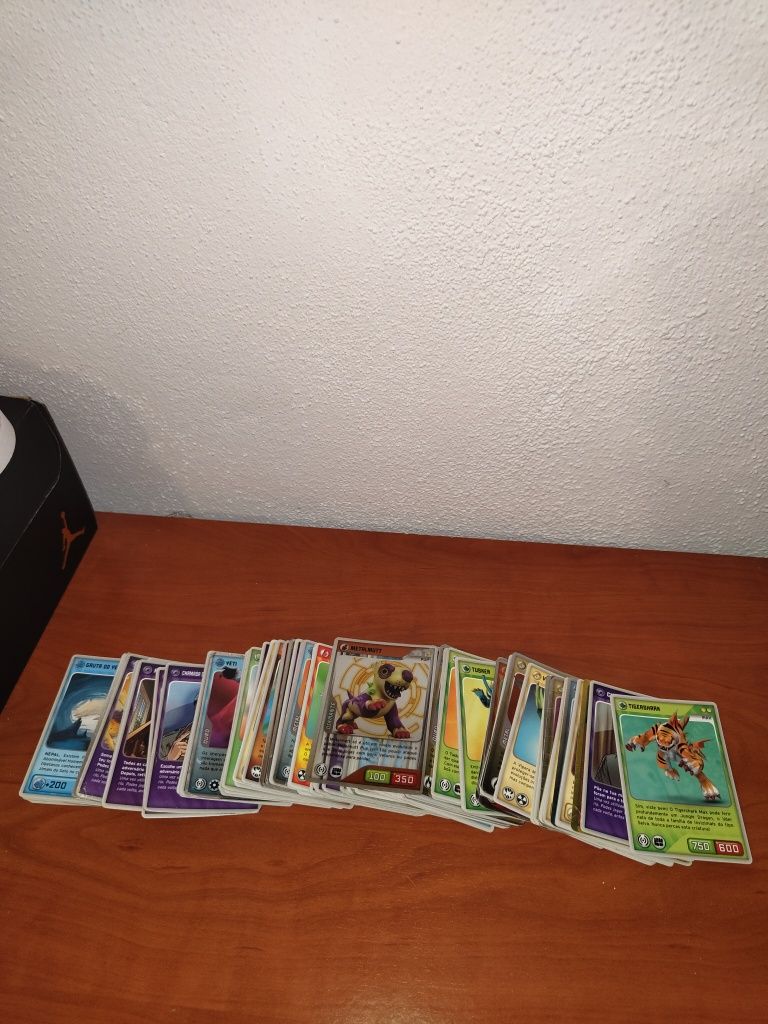 Cartas de Invizimals