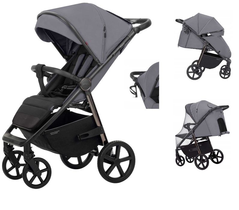 Carrello Bravo Plus wózek spacerowy do 22 kg