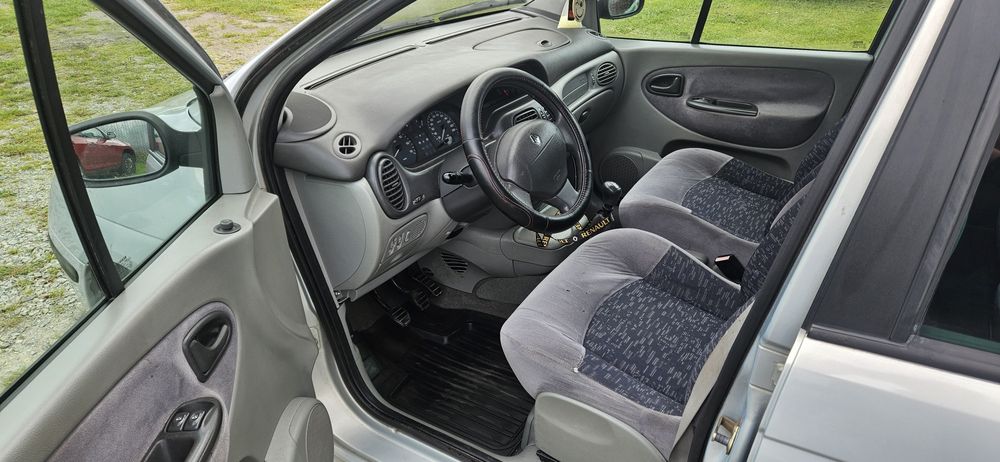 Renault Scenic 1.6 16v benzyna klimatronik alufelgi