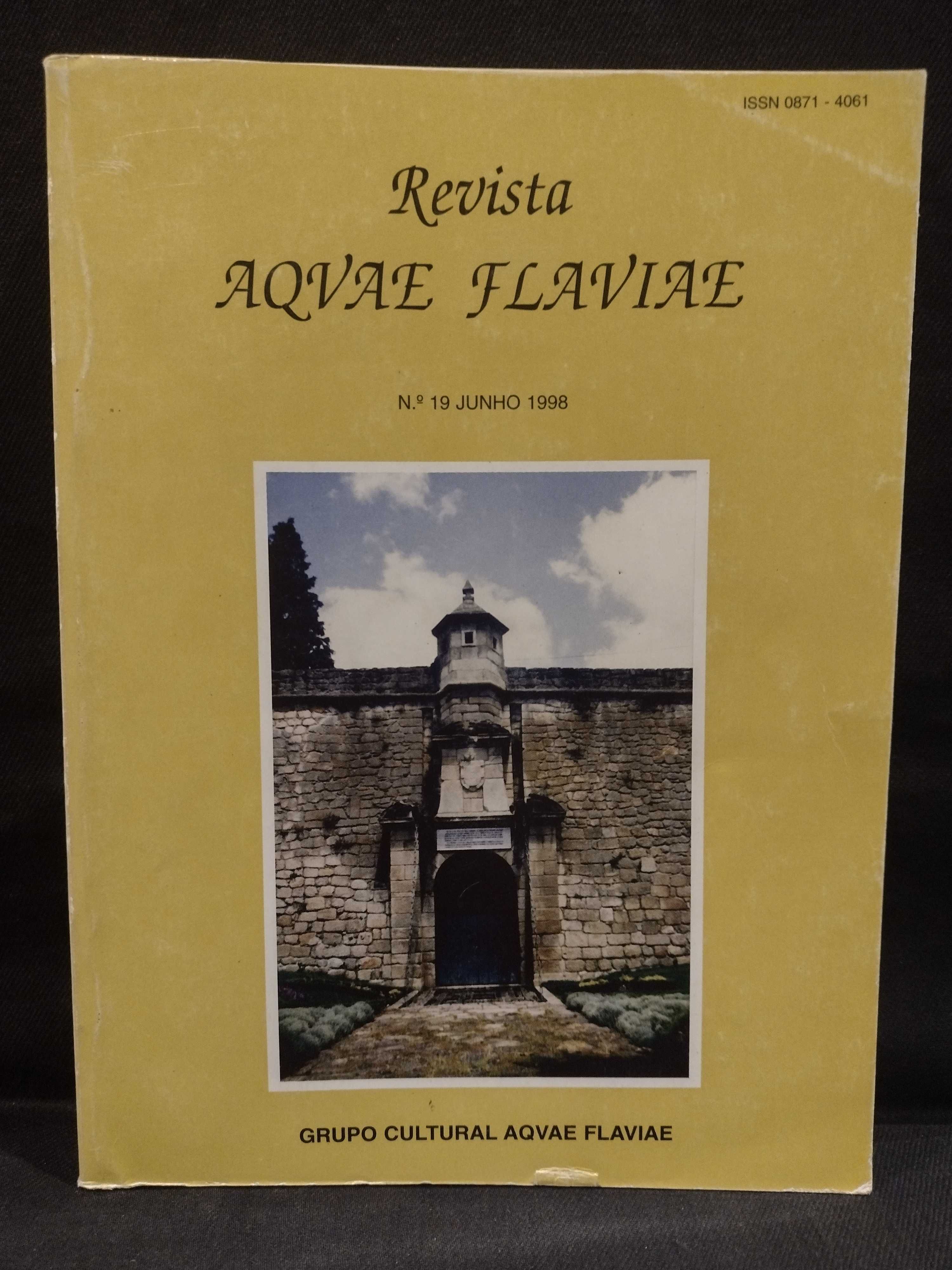 Revista Aqvae Flaviae - Nº 19 Junho de 1998
