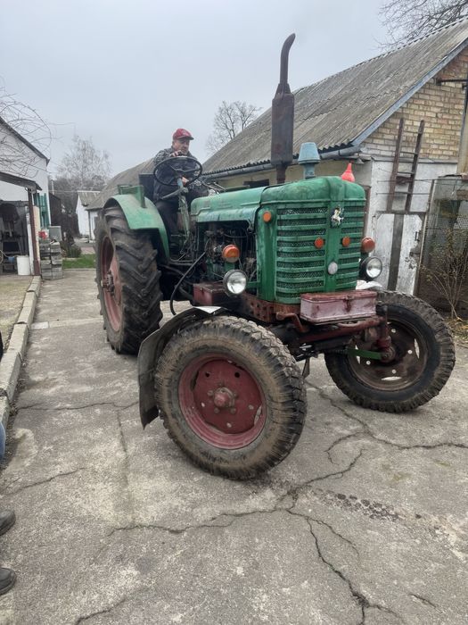 Продам трактор мтз + прицеп + плуг