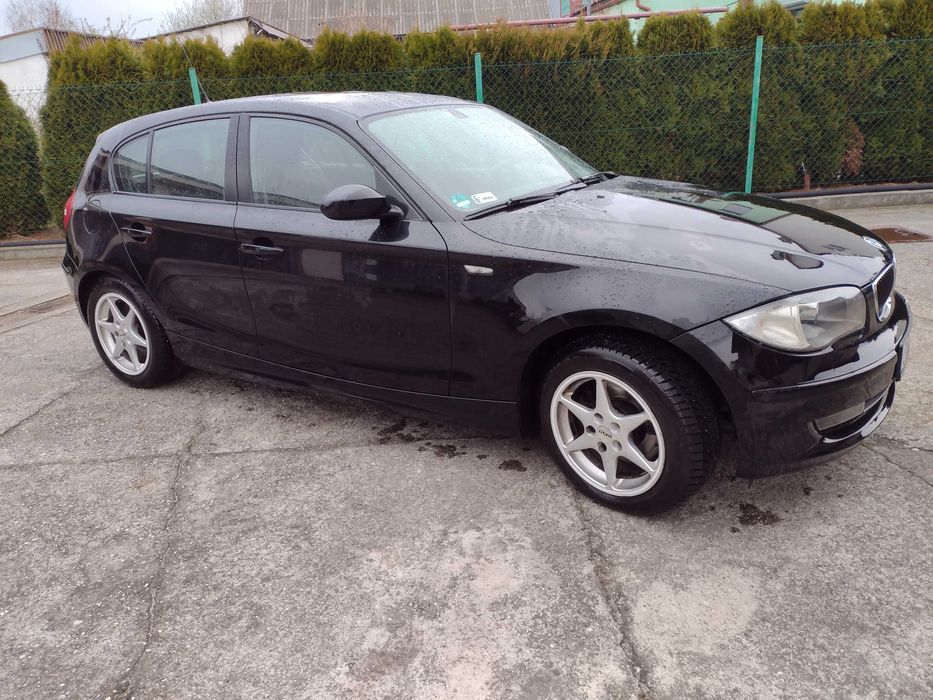 BMW 120 d serii 1, 177 KM