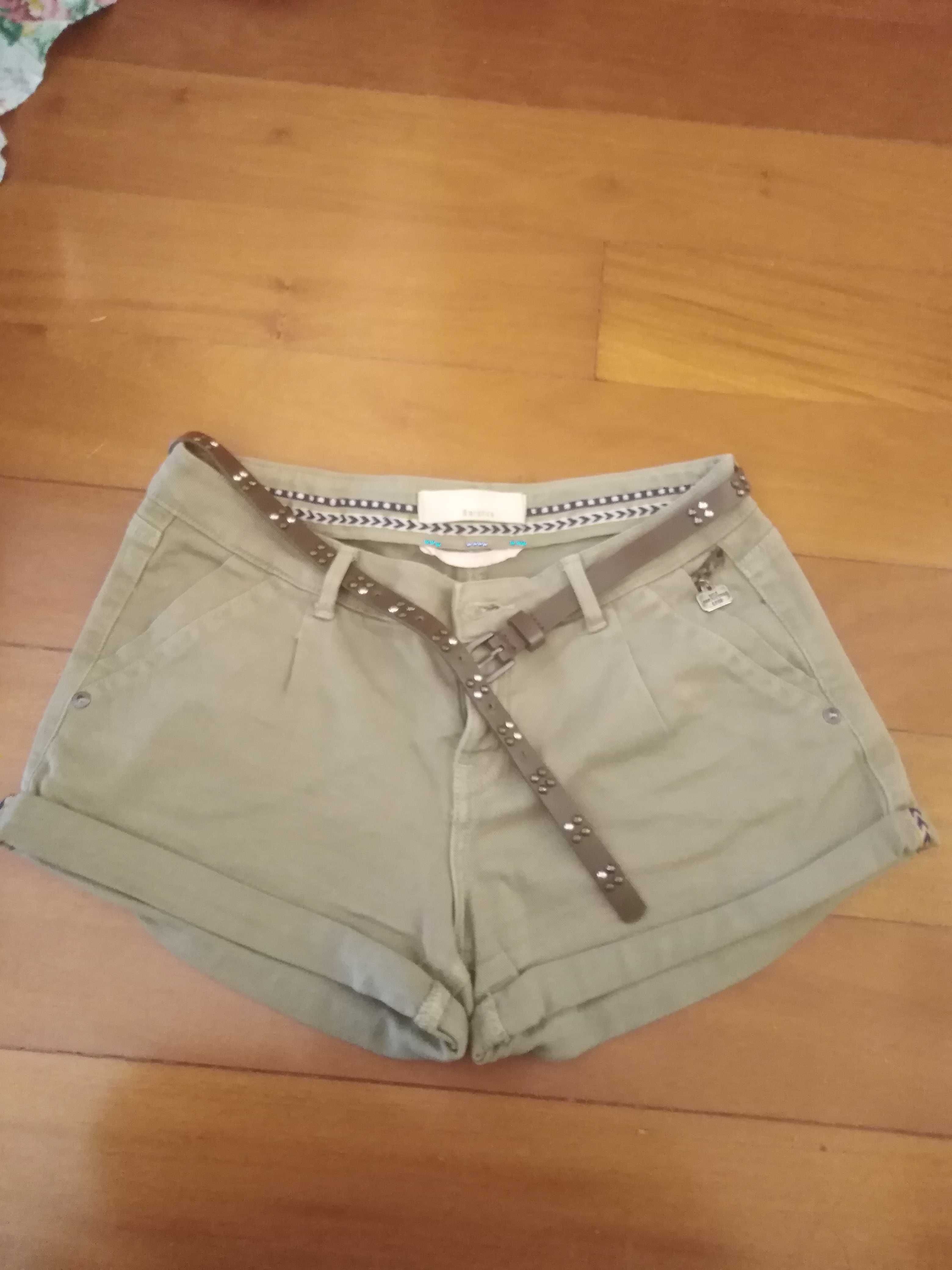 Vendo calção Bershka 34/36