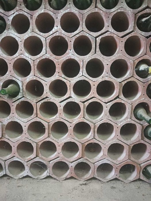 Tijolo Garrafeira Sextavada Dupla