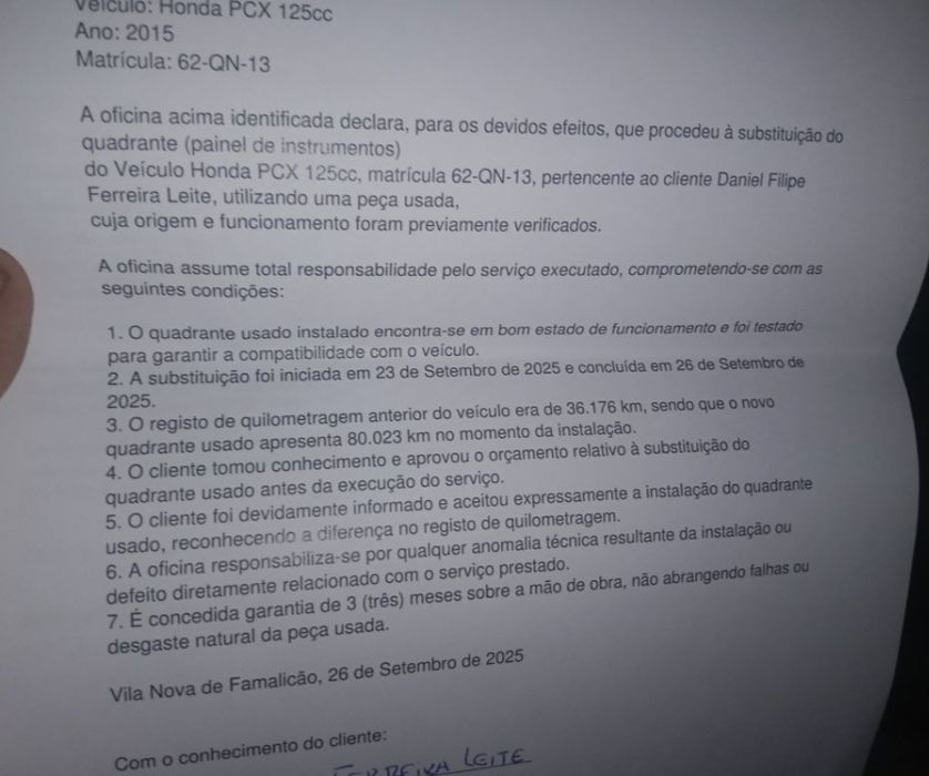 Honda PCX 125 de 2015