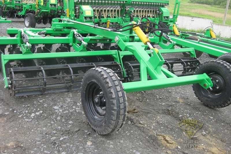 Дископлуг АГН-3.3м Велес Агро прицепна дискова борона тяжка на трактор