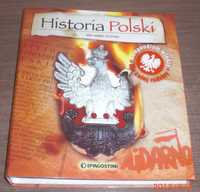 Historia Polski - Kompendium wiedzy dla całej rodziny,5 segregatorów