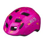 Kask rowerowy ZIGZAG pink XS