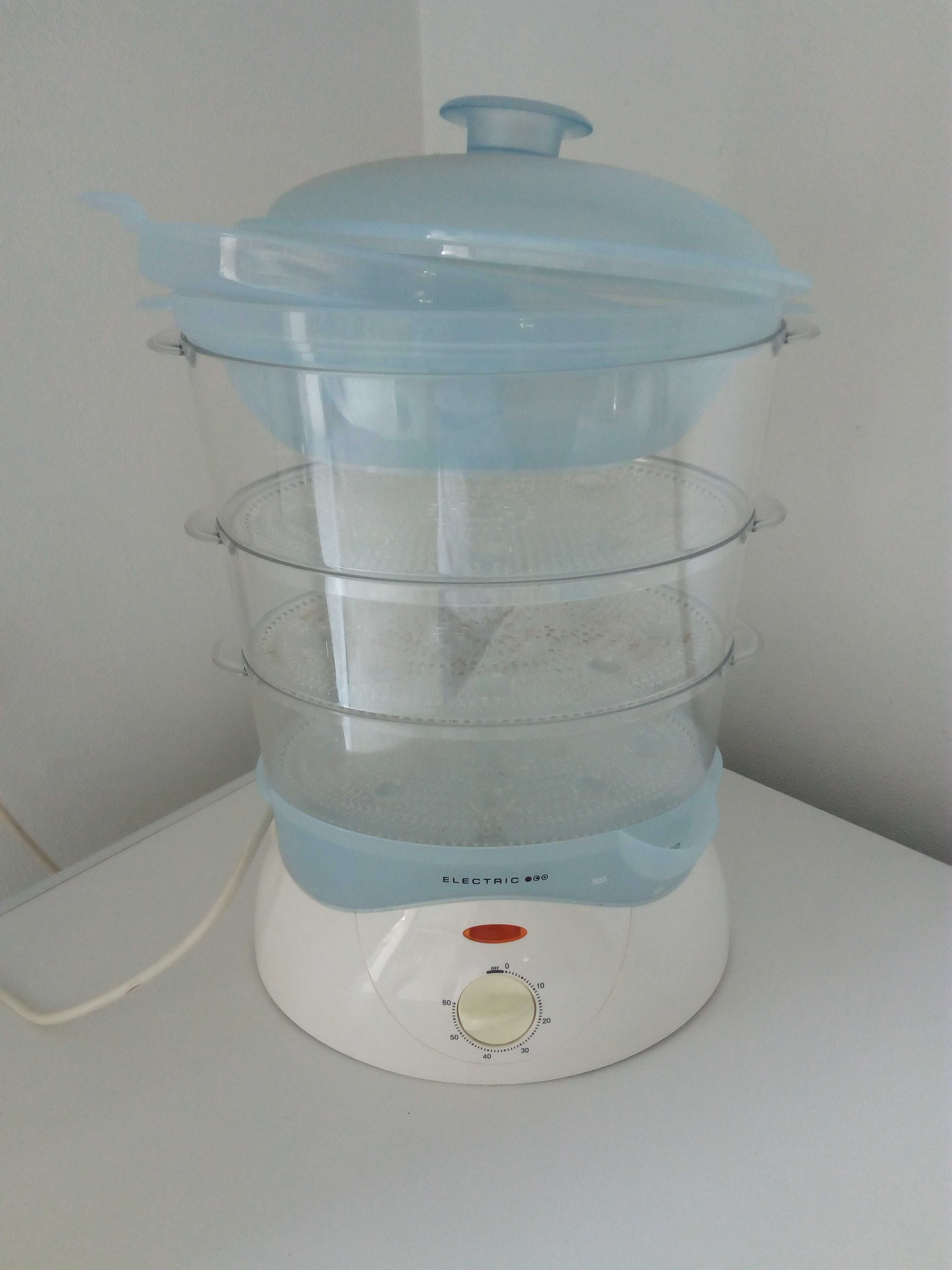 maquina de cozinhar a vapor