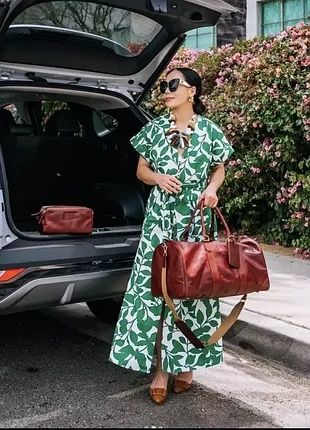 Zara платье халат сарафан с поясом миди