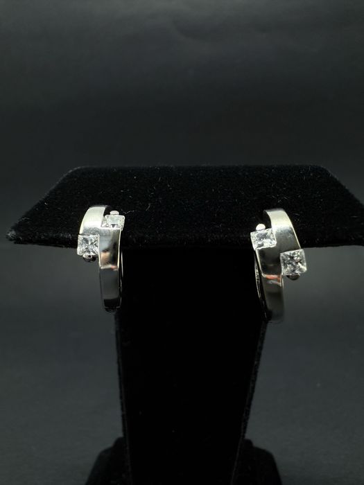 Золоті сережки / золотые серьги