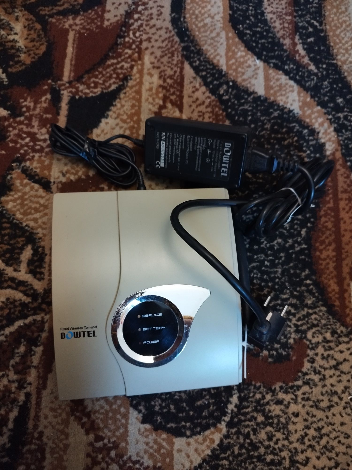Dowtel ws 2100 terminal
