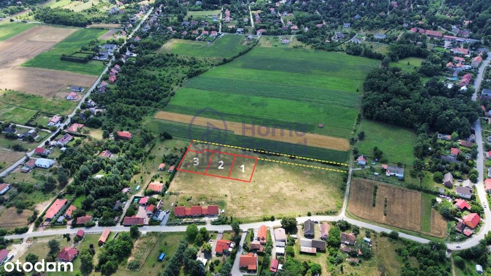 Osolin| 3 działki | mpzp | Okazja !