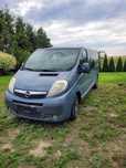 Opel Vivaro 2.5 Long L2H1 2008 Osobowy Automat