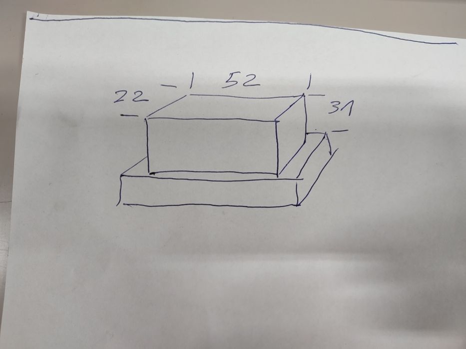 Diorama/akwarium z korka