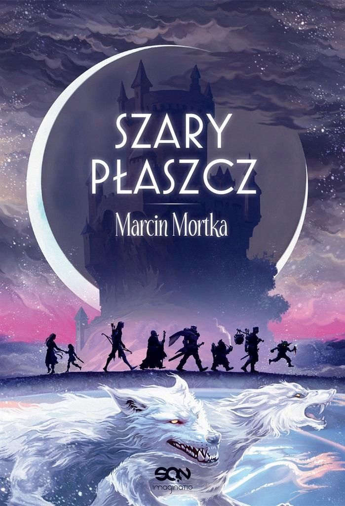 Szary Płaszcz, Marcin Mortka