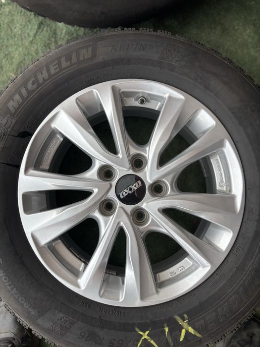 5x114,3 MAZDA KIA HYUNDAI 6,5Jx16 ET45 felgi aluminiowe 6 i30