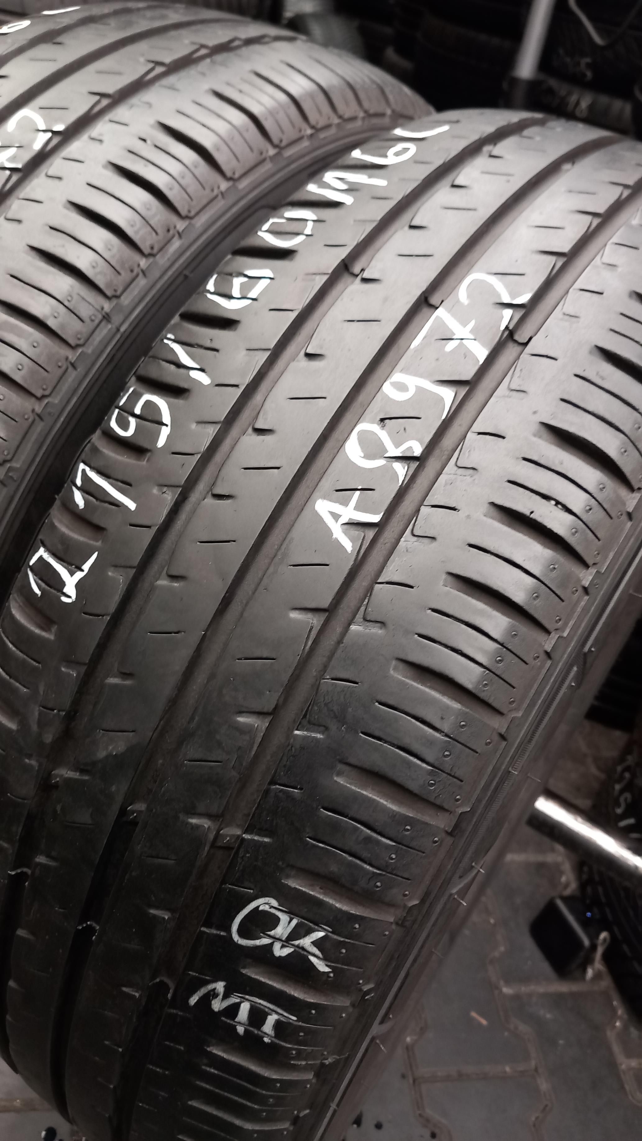 215/60/16C Hankook Vantra LT 103/101T