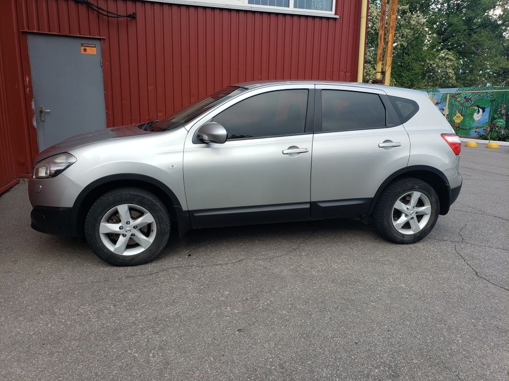Nissan QASHQAI 2012