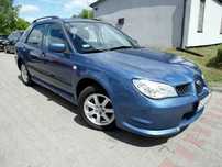 Subaru Impreza 4 WD Klimatyzacja Alu Felgi