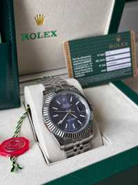 Rolex Datejust Blue