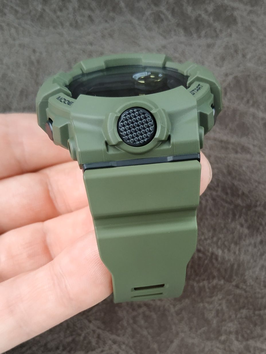 Часы мужские Casio G-Shock G-SQUAD GBD-800UC-3 Оригинал Гарантия