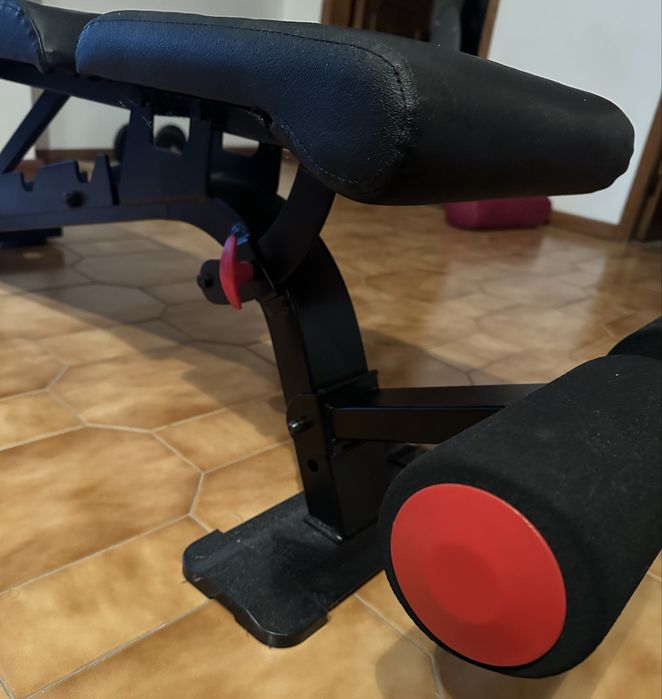 Banco de Musculação Reforcado, inclinavel