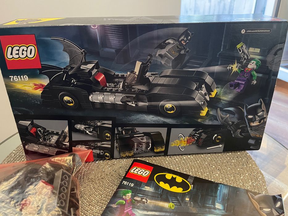 Lego Batman -batmobil - 76119