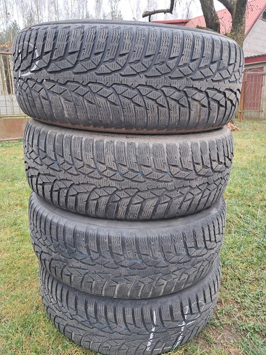 opony zimowe 205/55R6 (komplet 4 szt.) Nokian WR D4 DOT 3917