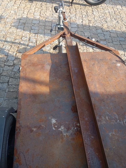 Reboque para motorizada