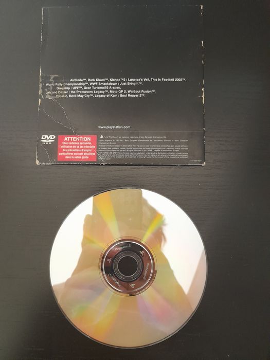 Demo Disc Original - Playstation 2
