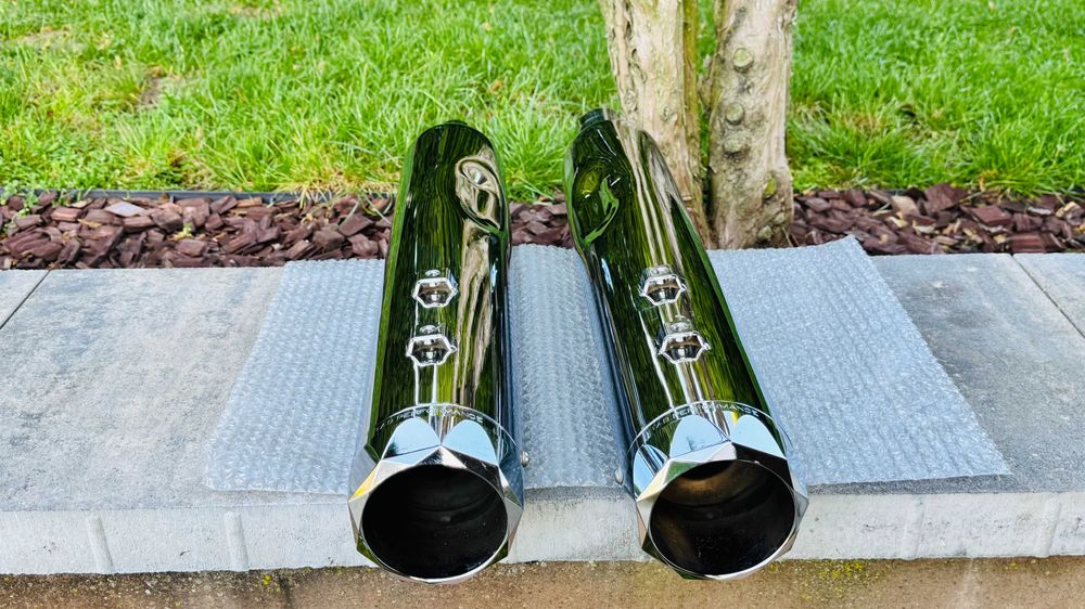 Harley HD Tłumik komplet TAB PERFORMANCE COBRA VANCE & HINES Electra