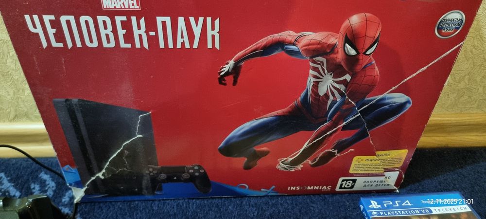 Продам ігрову приставку PC4 slim 1TB