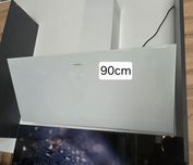 Okap kuchenny kominowy Klarstein wyciąg 90cm 247 m³/h LED panel dotyko