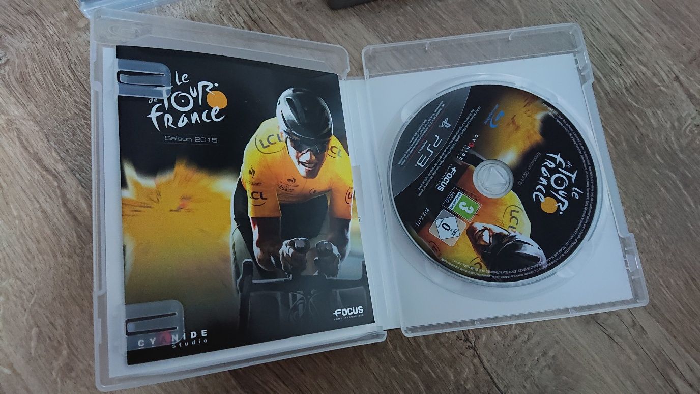 Tour de France 2015 unikat ps3