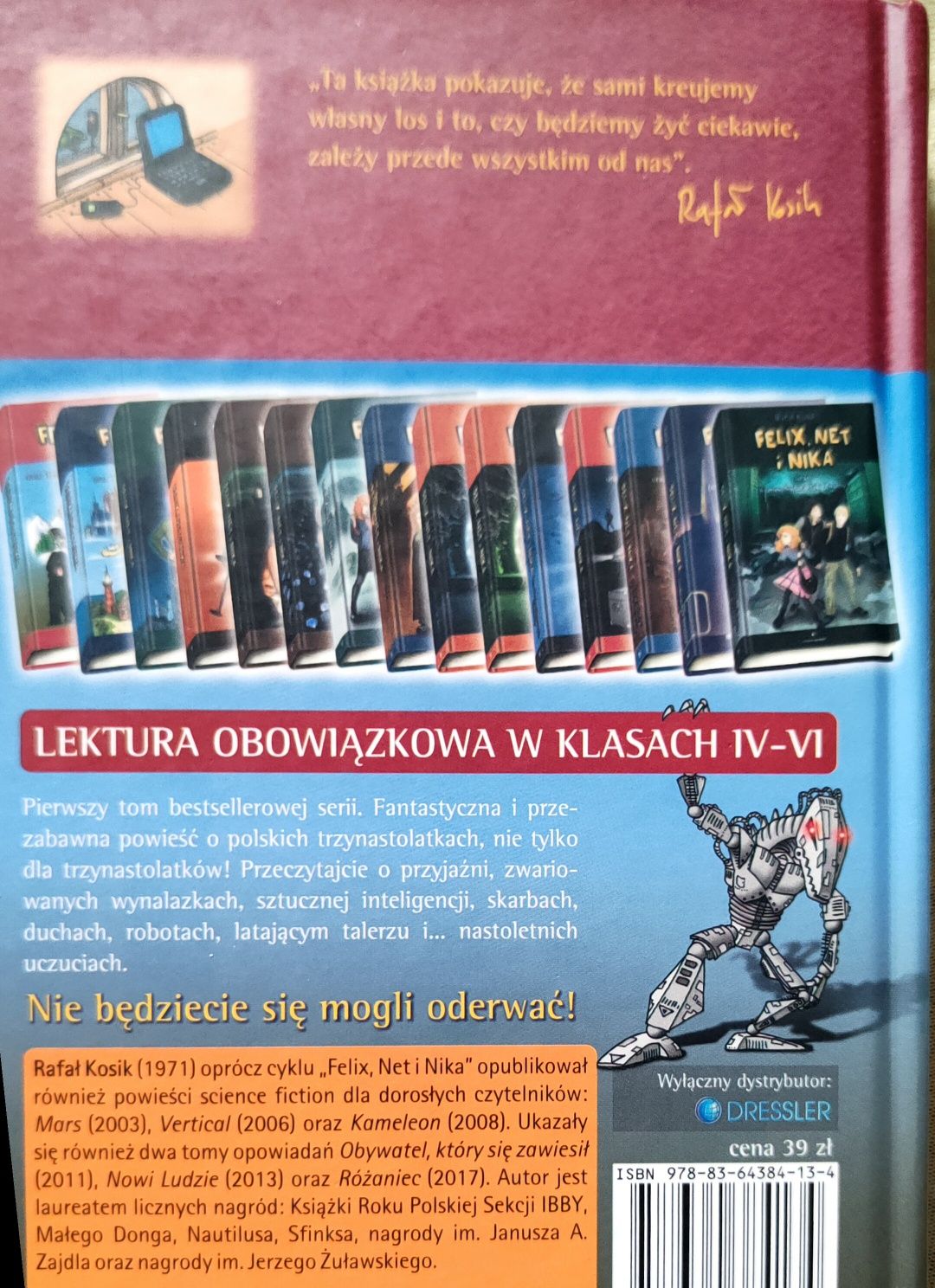 Felix, Net i Nika oraz gang niewidzialnych ludzu